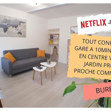 Appartement avec Jardin hyper entre Valenciennes Extérieur photo