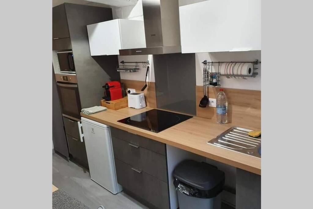 Appartement avec Jardin hyper entre Valenciennes Extérieur photo