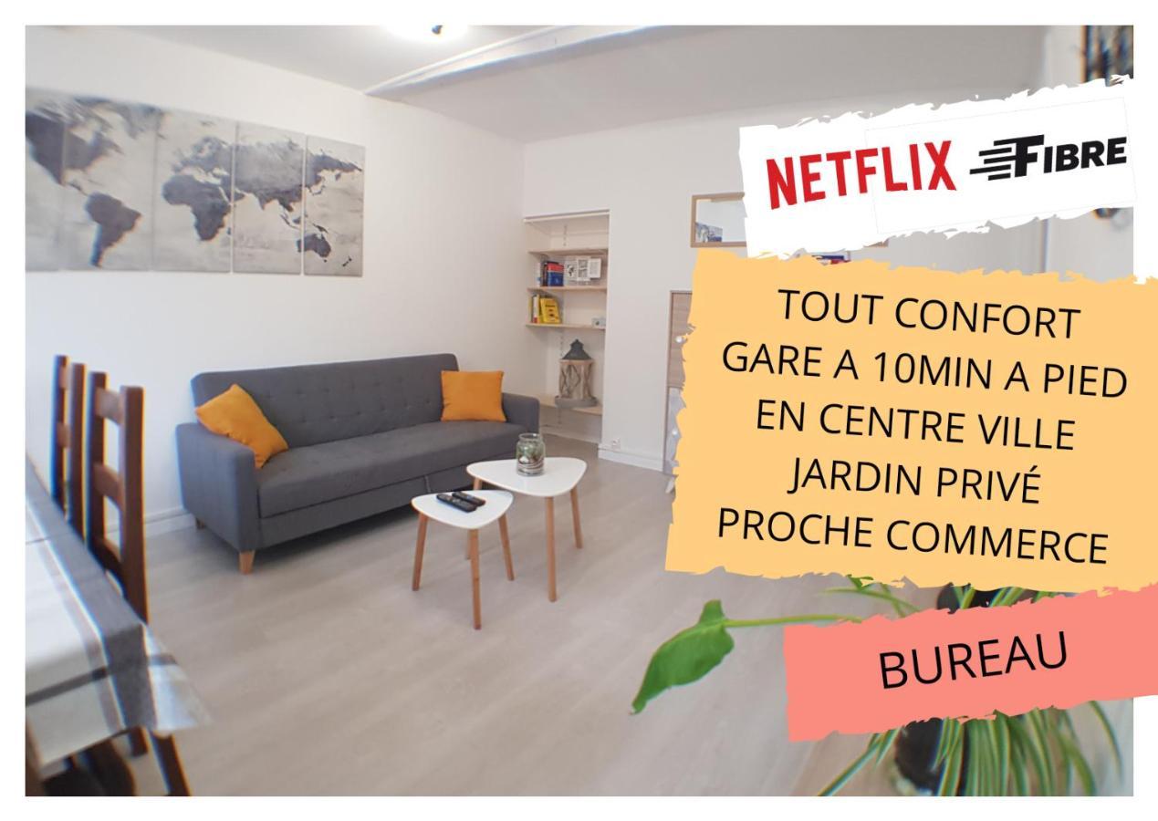 Appartement avec Jardin hyper entre Valenciennes Extérieur photo