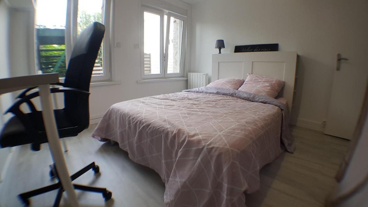 Appartement avec Jardin hyper entre Valenciennes Extérieur photo