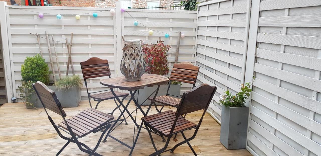 Appartement avec Jardin hyper entre Valenciennes Extérieur photo