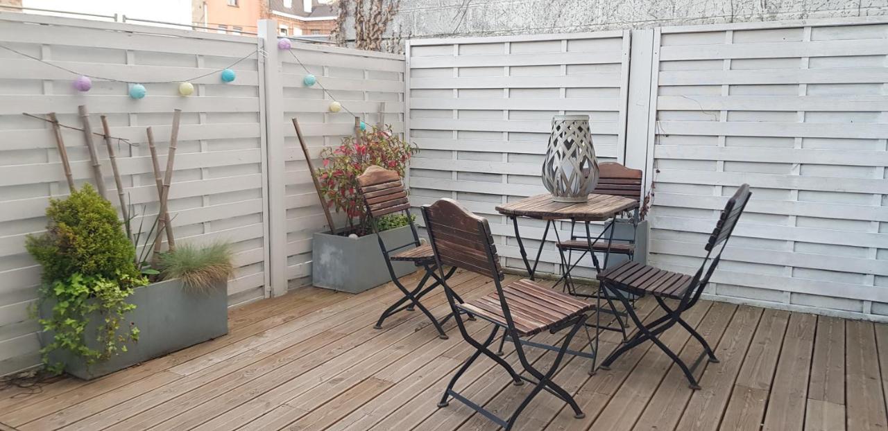 Appartement avec Jardin hyper entre Valenciennes Extérieur photo